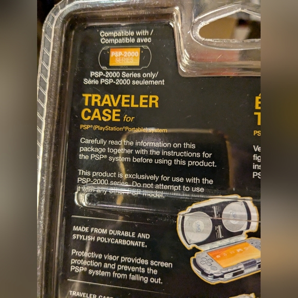 SONY PlayStation Portable Traveler Case - PSP 2000 Series, NEW!!! - Picture 4 of 4